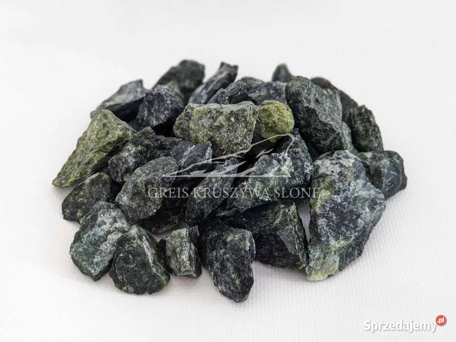 Serpentynit zielony kamień ozdobny kamień Grys i kermazyt Grys i kermazyt Słone sprzedam