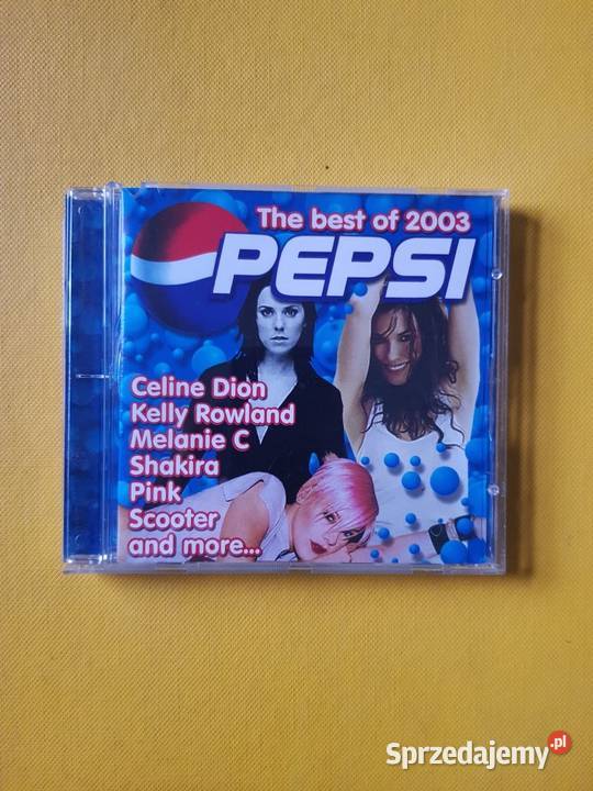 the best of 2003 pepsi cd Shakira Dion Pink Płyty i kasety Kultura i Rozrywka świętokrzyskie Kielce
