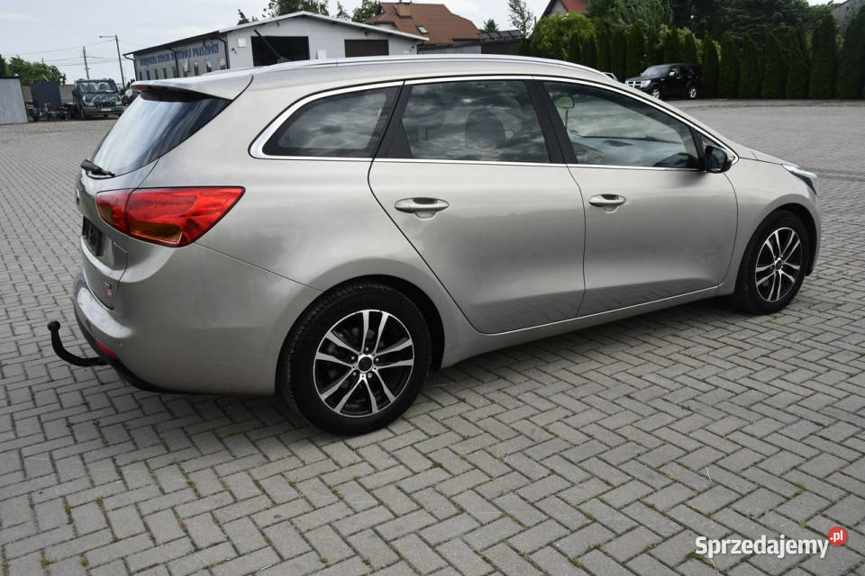 Kia Ceed 16crdi GrzanaKierowPodgFoteleTempomat