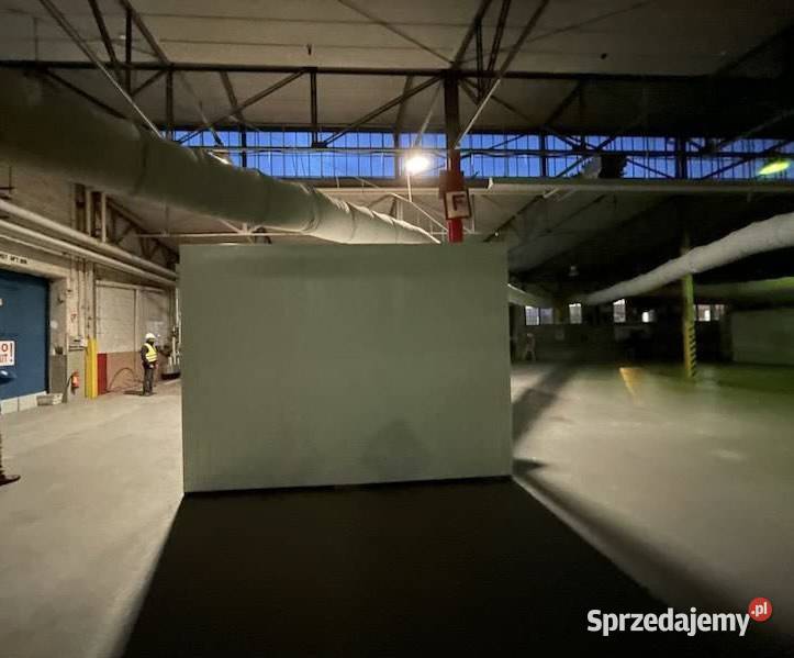 Kontener biurowosocjalny Wymiary 4x5 m wys 260 Biznes i Przemysł Dąbrowa