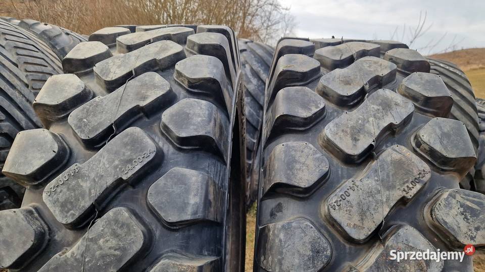 140024 1400r24 Camso 16PR NOWE Rolnictwo Nowe Miasto Lubawskie sprzedam