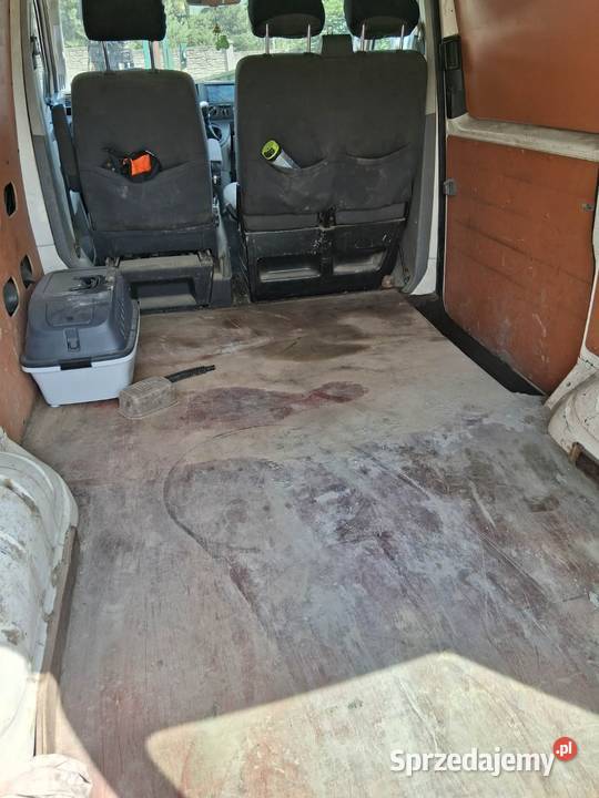 Volkswagen T5 Samochody dostawcze
