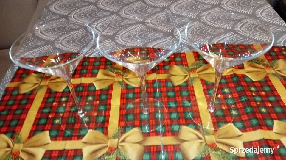 Kieliszki do szampana Zastawa stołowa Warszawa