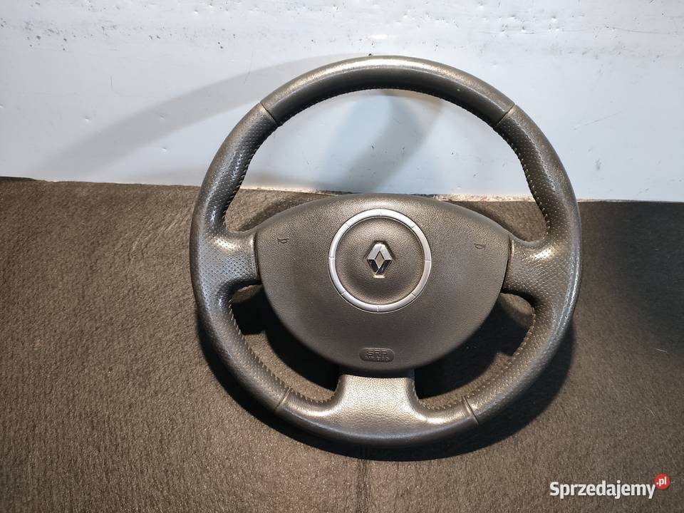 Scenic II Megane II kierownica wielkopolskie Swarzędz