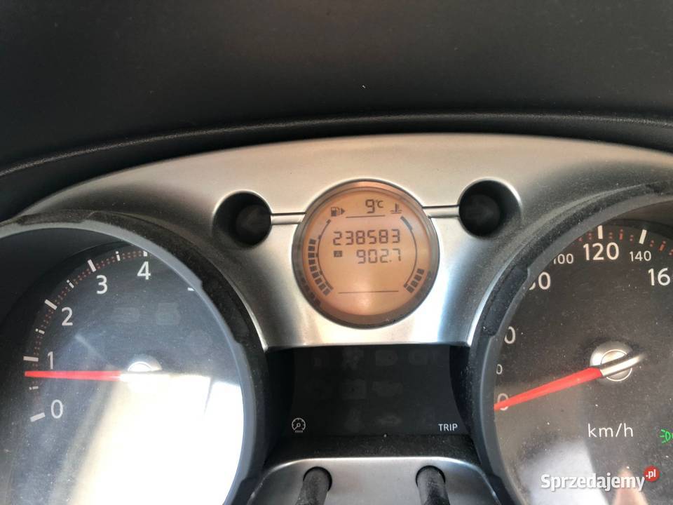 Nissan Qashqai 20 benzyna