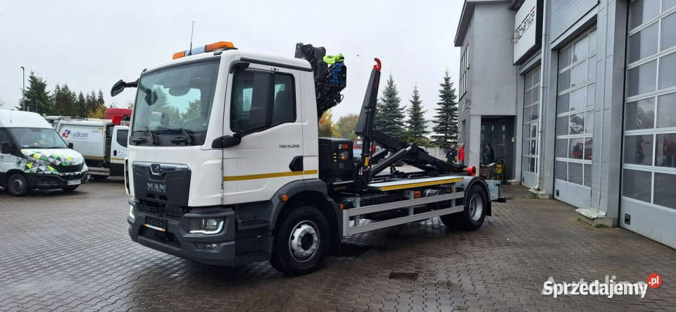 śmieciarki Man TGM 15250 hakowiec JancoGP Lift Motoryzacja Sokołów sprzedam