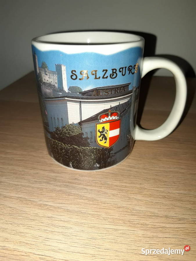 Kubek z Austrii Salzburg Pozostałe