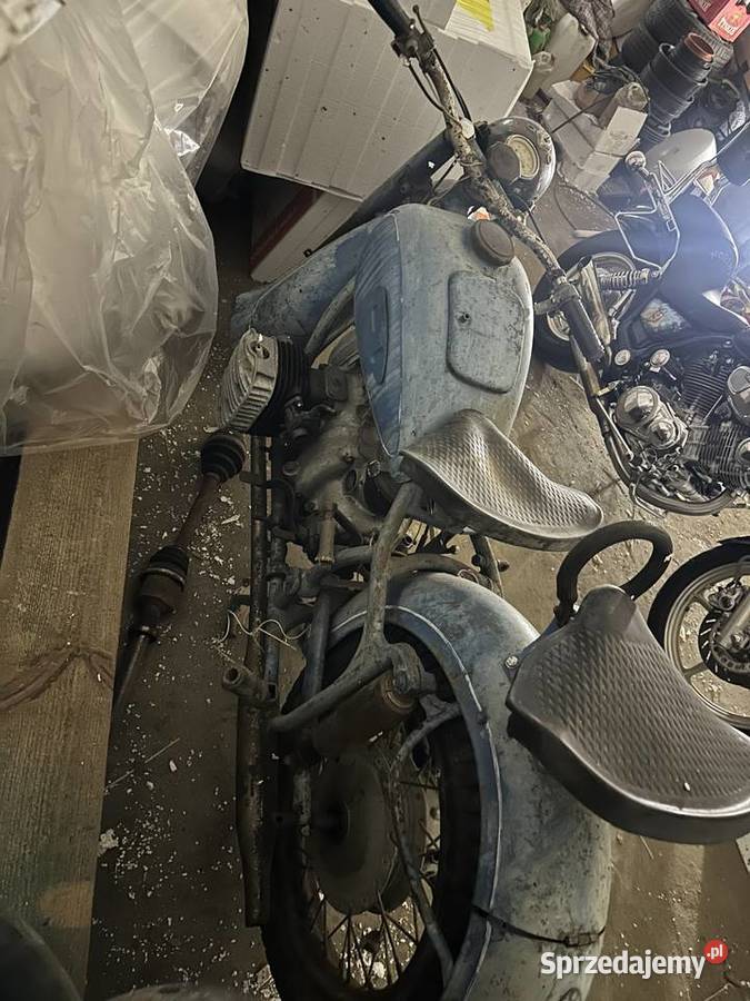 K 750 Kaśka Dniepr nw mt k 650 ural