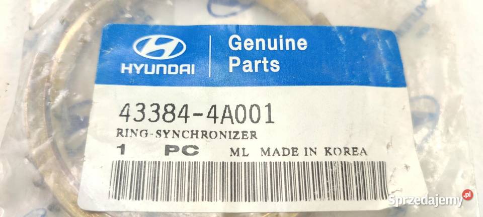 PIERŚCIEŃ SYNCHRONIZATORA HYUNDAI H100 20052012