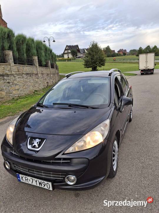 Peugeot 207 SW LPG Długołęka-Świerkla sprzedam