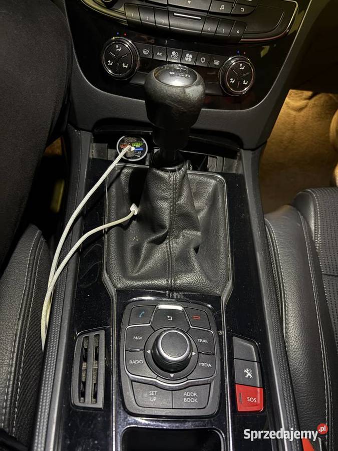 Peugeot 508 Raty Prywatnie Czujniki Parkowania kurtyny powietrzne Wrocław