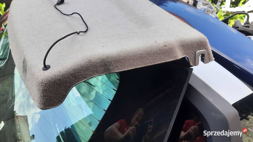 pólka bagażnika Citroen c3 I 0209r osobowe Dębno