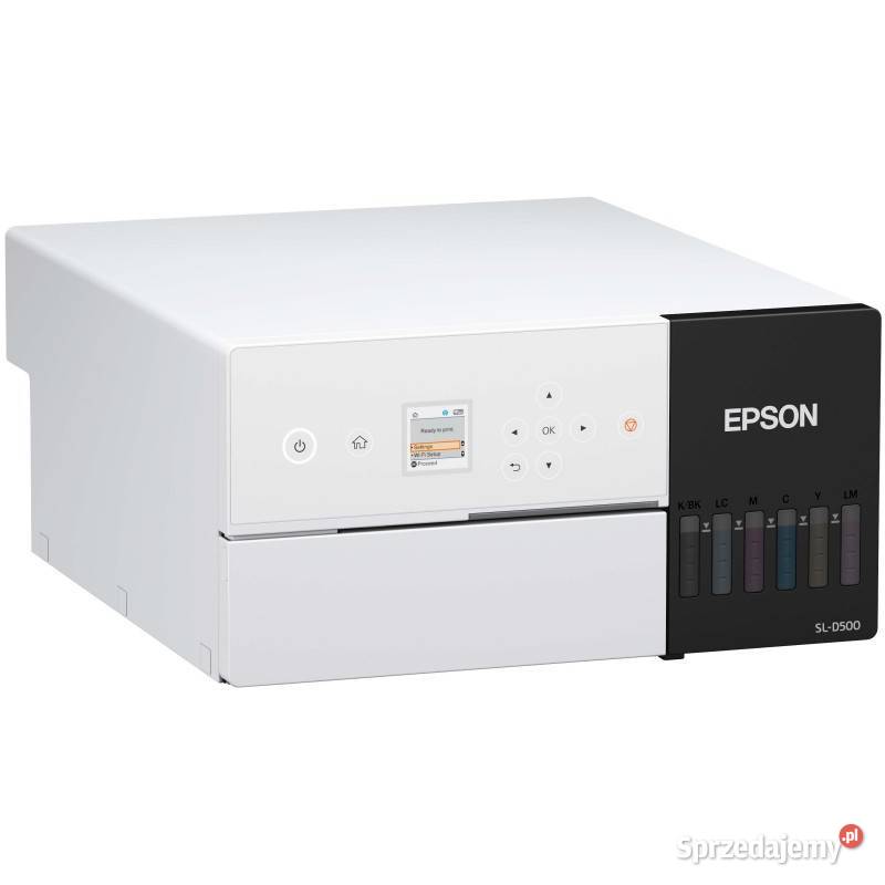 Epson SureLab SLD500 Suchy Mini Lab Druk w kolorze dolnośląskie Wałbrzych