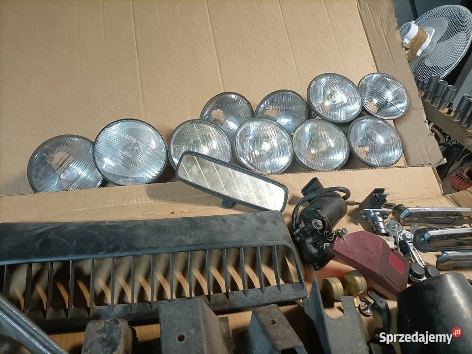 Fiat 125 p części śląskie Częstochowa