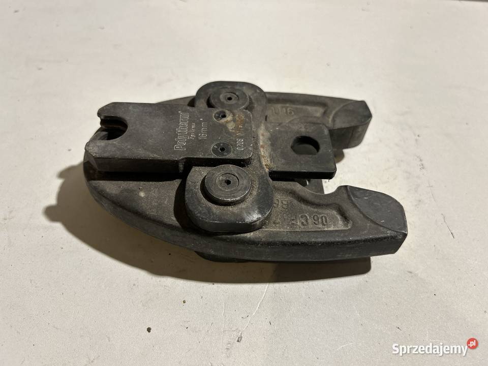 Uponor polytherm 16mm szczęka zacisk rems Pozostałe