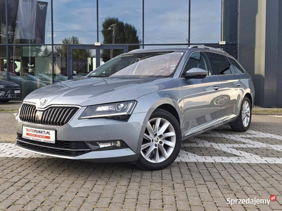 Skoda Superb 2016r SalonPL PodgrzFotele Kraków