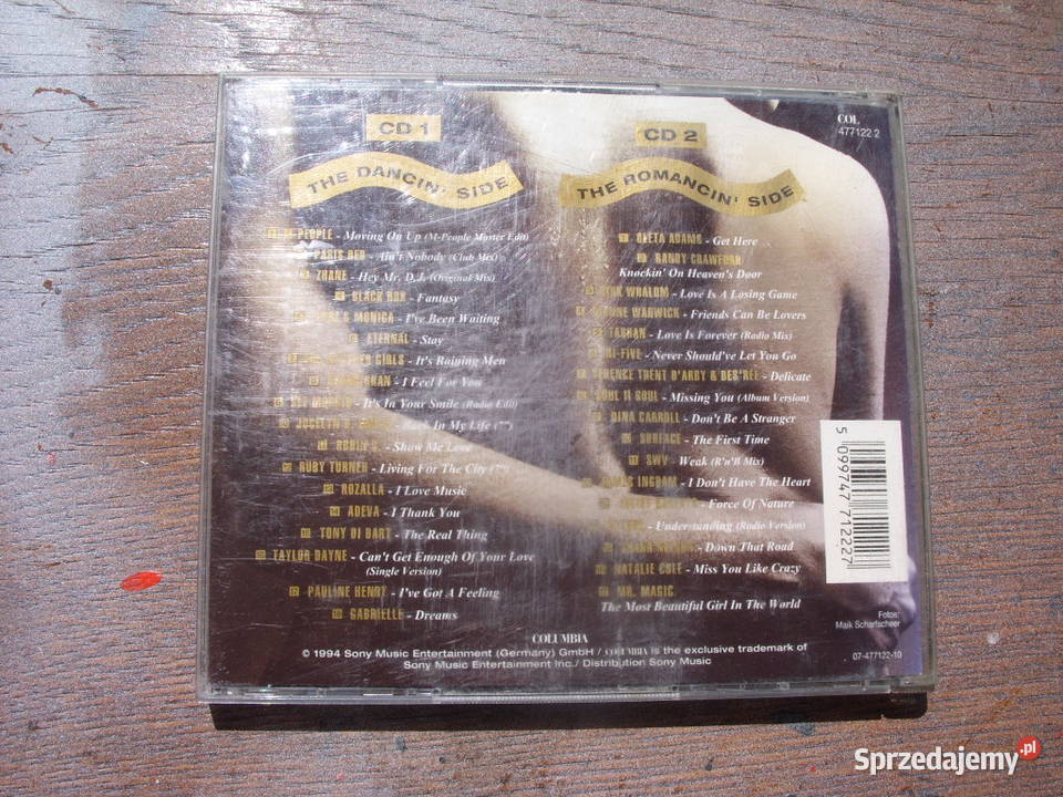 DANCE CD BODY SOULTHE BEST BLACK MUSIC 2 CD 1996 CD Wołów
