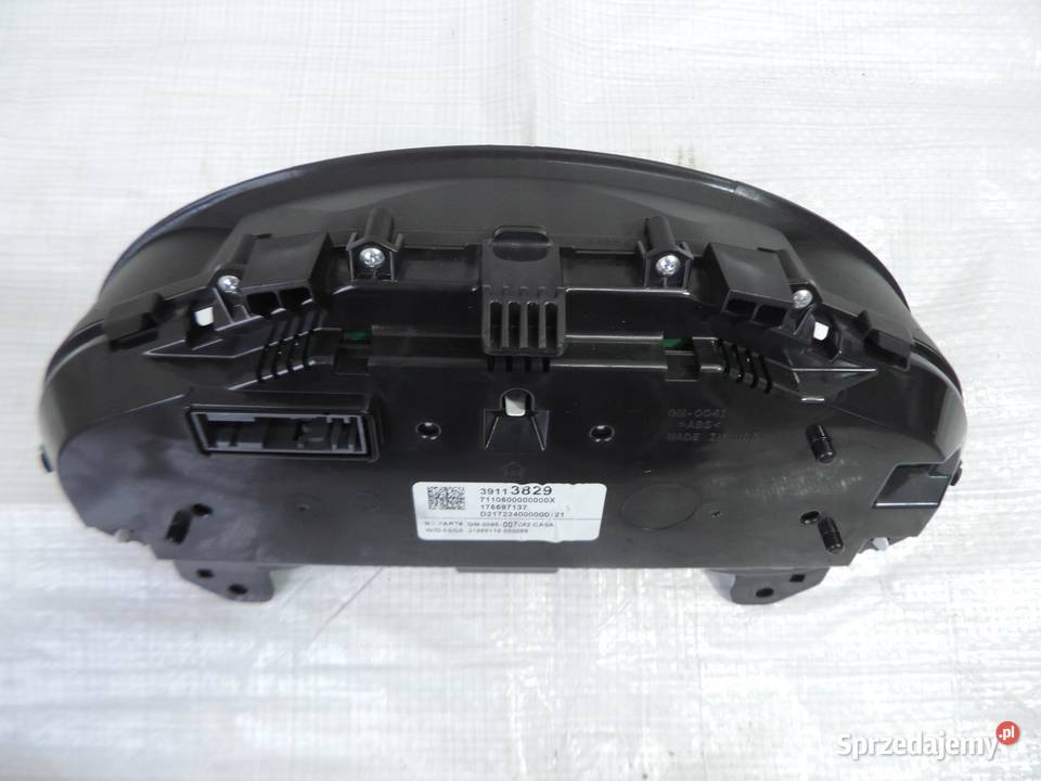 LICZNIK ZEGAR OPEL INSIGNIA B 16 CDTI 39113829 Liczniki i zegary
