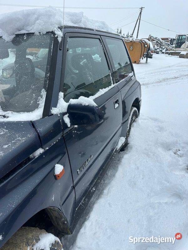 SUZUKI VITARA JLX 19 Diesel 4x4 Filtry Motoryzacja Tymowa