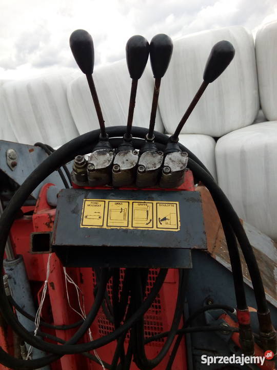 Wycinak do Kukurydzy Paszowóz na Podnośnik Ryki