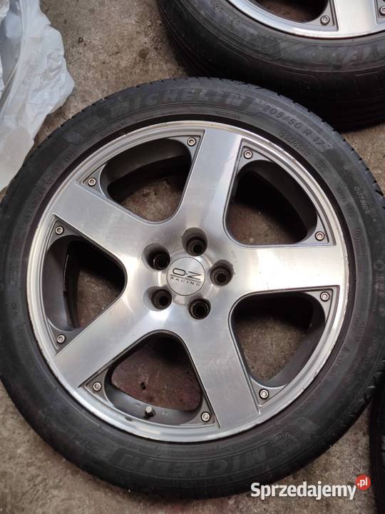 Alufelgi koła VW 17 5x100 Santa Monica Speedline śląskie Skoczów