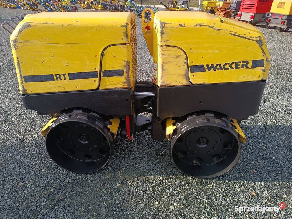 WALEC UBIJAK WACKER NEUSON RT 82 15 T 889 BOMAG nie Trzebnica
