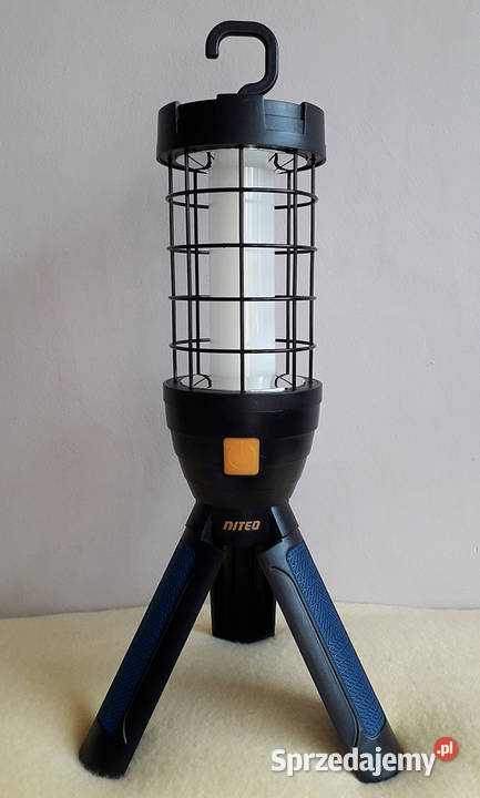 Lampa warsztatowa Niteo 2 w 1 nowa na akumulator łódzkie Łódź