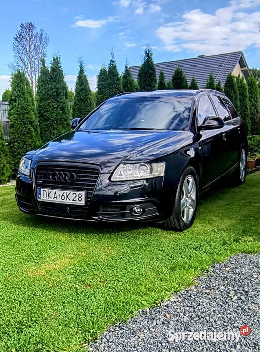 Audi A6 C6 201030Pełen S Line Shadow line Quatro dolnośląskie Sędzisław sprzedam