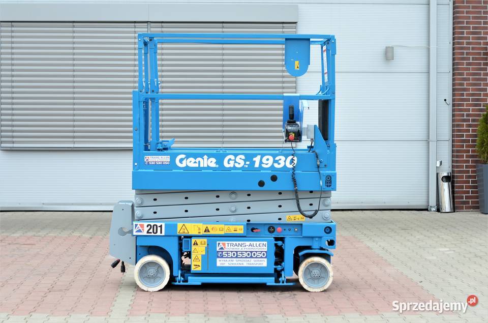 Podnośnik nożycowy GENIE GS 1930 201 podkarpackie Jasło