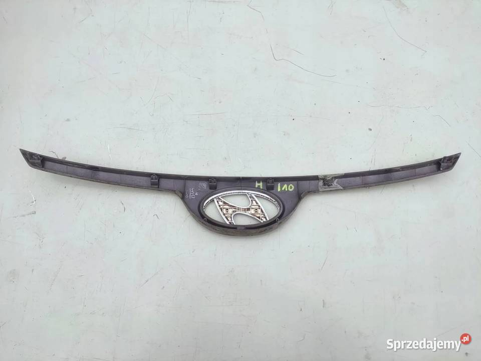 Hyundai i10 2009 ATRAPA GRILL PRZOD 863620X000 Przemęt