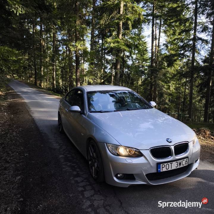 Bmw e92 335i 450 okazja lakier metallic Korczyna