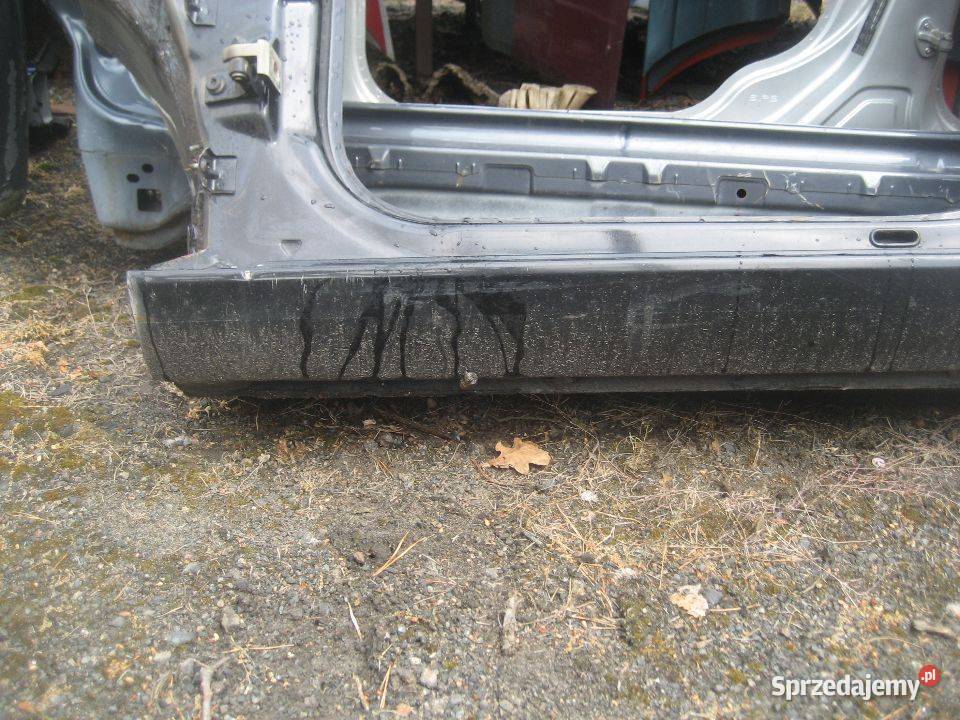 skoda octavia ii 2 0408r próg słupek lewy kod osobowe wielkopolskie Rakoniewice