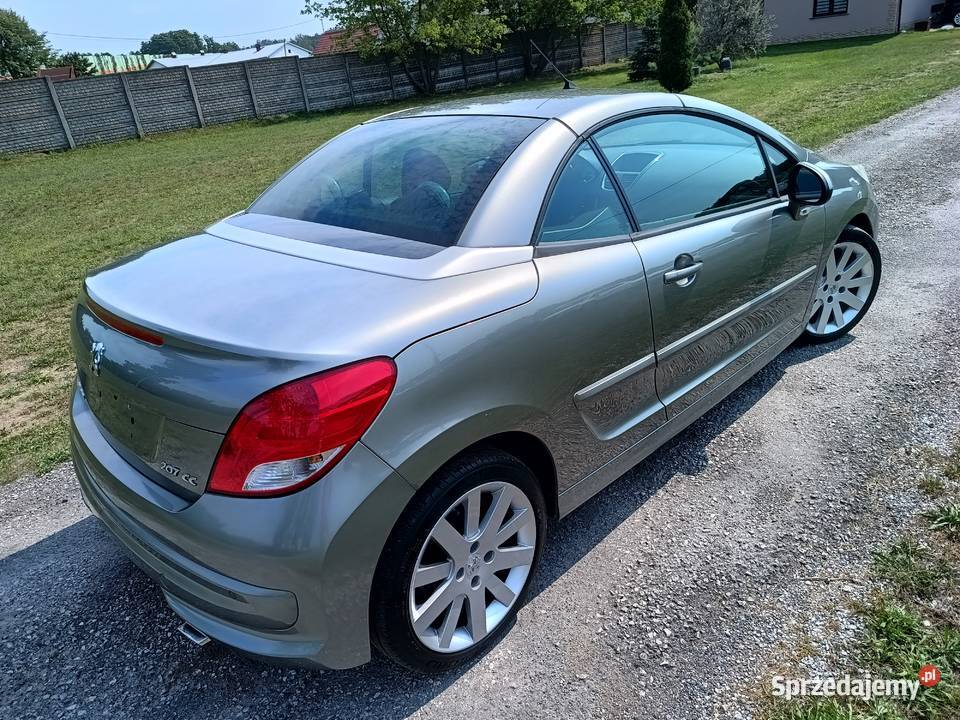 Peugeot 207cc 16hdi Podkonice Miejskie
