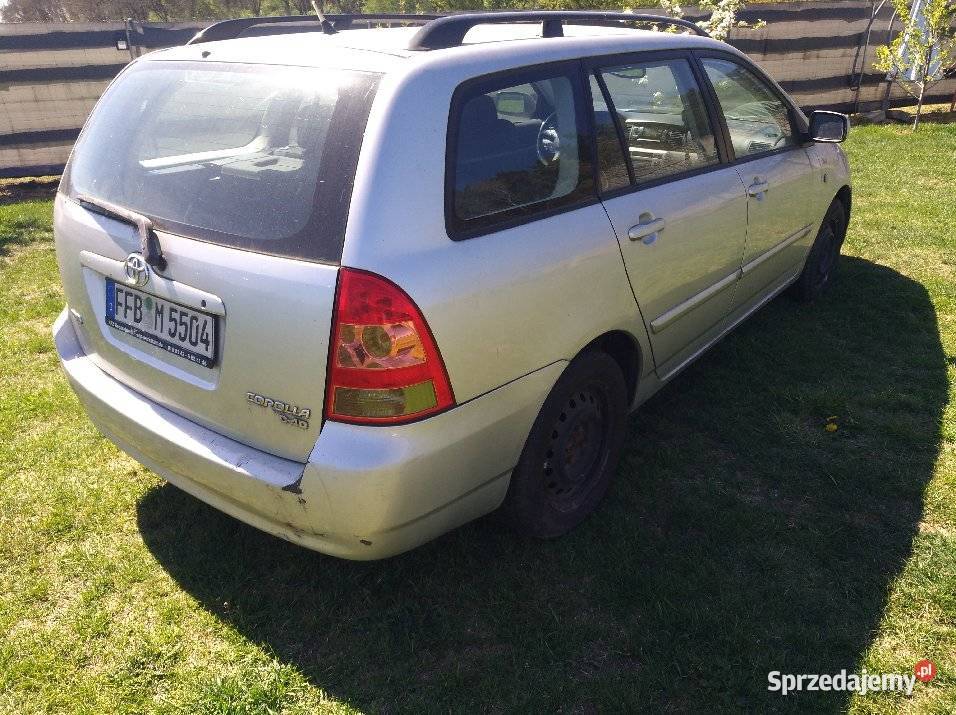 TOYOTA Corolla 20D4D 115 2006r wielkopolskie Krotoszyn