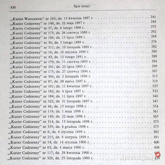 Kroniki Wybór Tom 1 i 2 Bolesław Prus