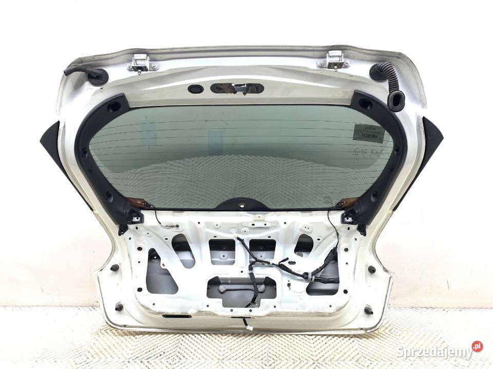 KLAPA TYŁ NISSAN JUKE F15 Crossover WHITE SOLID podkarpackie