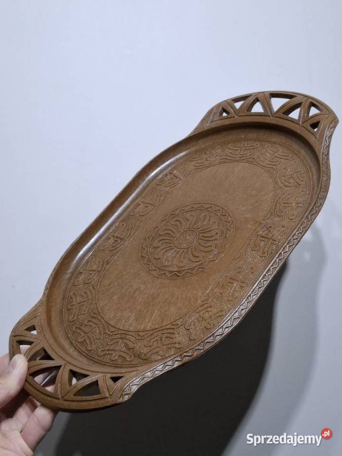Taca prl uranium łódź vintage design etno Kraków