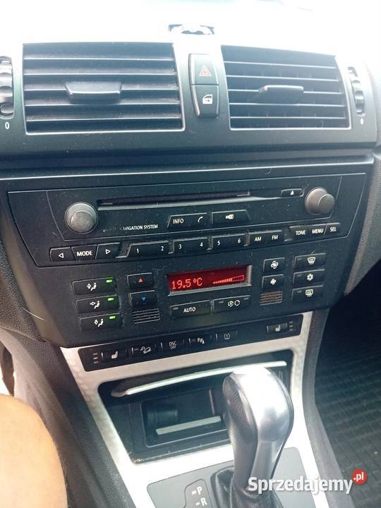 Bmw x3 e83 30d 248000km X3 Ciechanów sprzedam