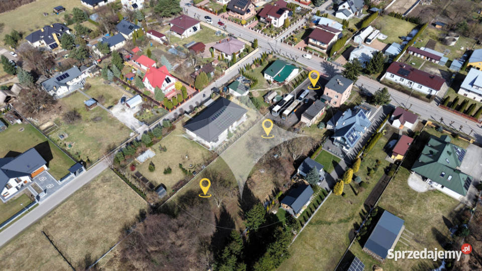 Działka budowlana Sienkiewicza Terespol asfalt