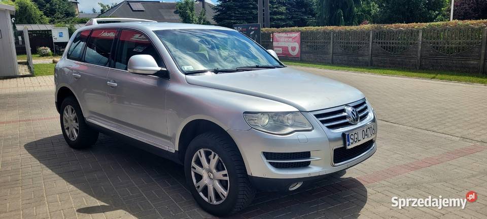 OKAZJA VW TOUAREG 2008r LIFT 313 V10 4x4 Automat 4/5 Touareg Wrocław