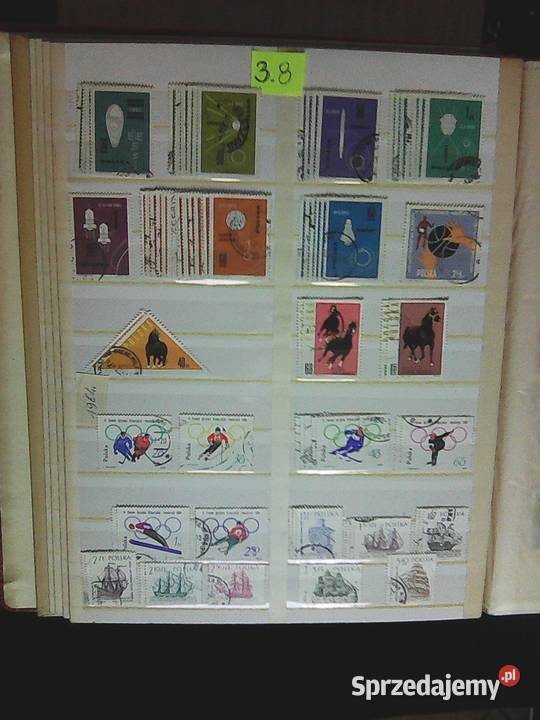 Sprzedam POLSKIE znaczki pocztowe 1957 1982 Filatelistyka