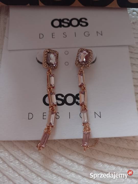 ASOS Długie Bogato zdobione kolczyki z Londynu Kraków