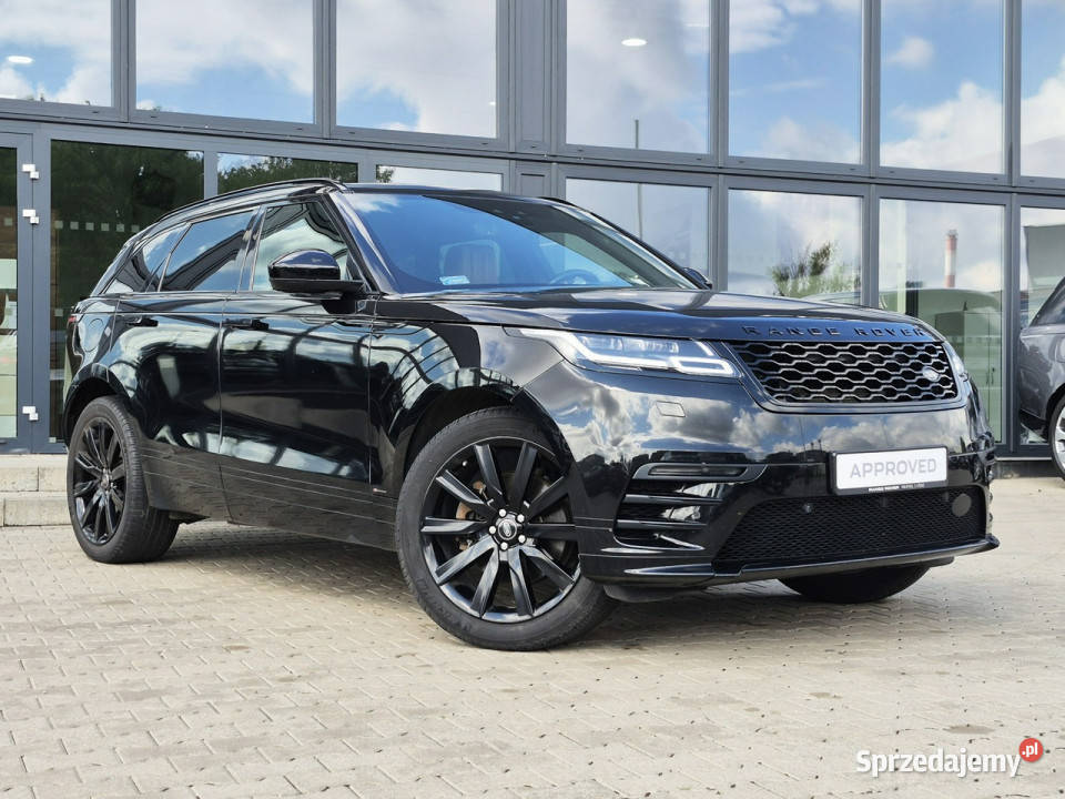 Land Rover Range Rover VELAR Range Rover Velar Łódź