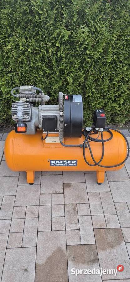 Kompresor tłokowy Kaeser EPC 440100 Produkcja Jelcz-Laskowice