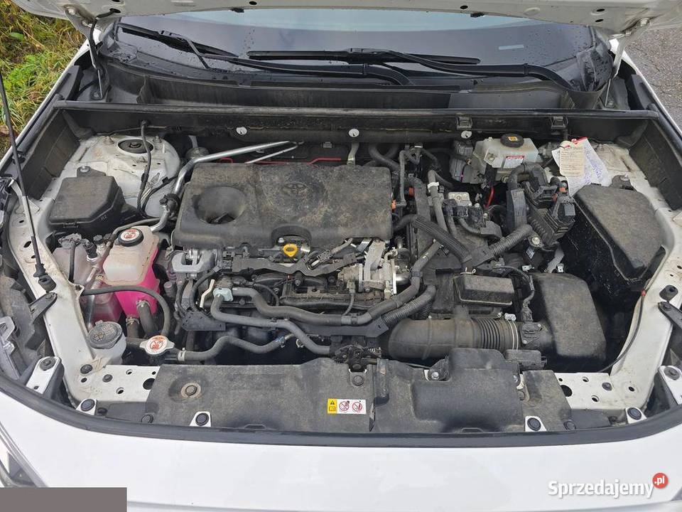 Toyota RAV4 25 Hybrid Comfort 4x2 218 2024r Nawrocko