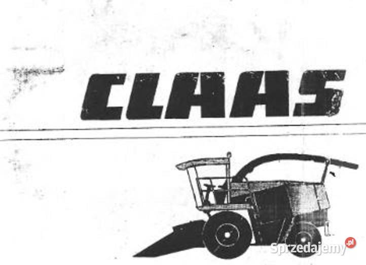 Claas Jaguar 820 840 860 880 instrukcja obsługi Kielce
