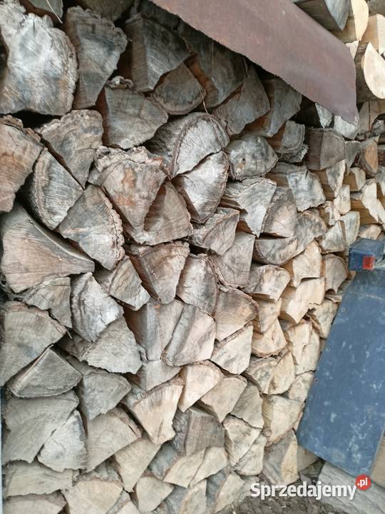 Suche drewno opałowe twarde i miękkie Lubień