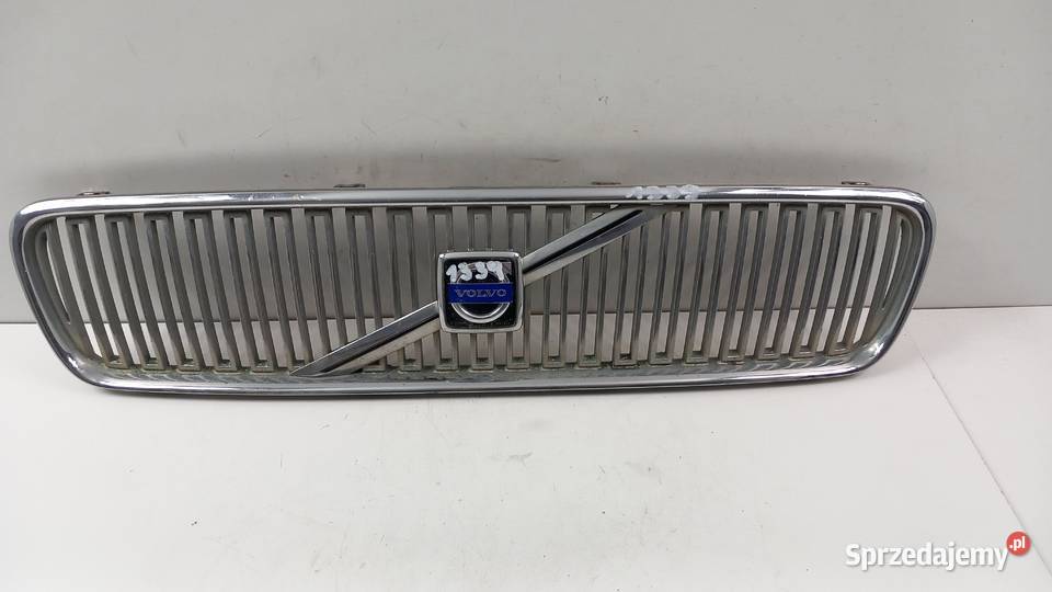 VOLVO S40 V50 II ATRAPA GRILL CHROM wielkopolskie Zbierkowo