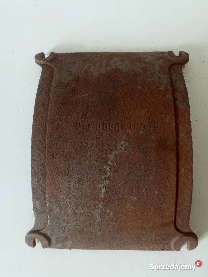 Pokrywa żeliwna 33 x 205 07 mm Rzeszów