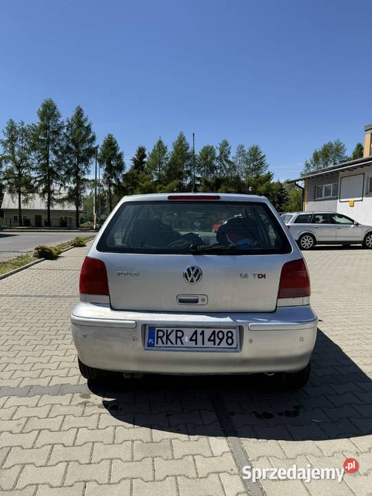 Volkswagen Polo 14 2001r podkarpackie Żarnowiec